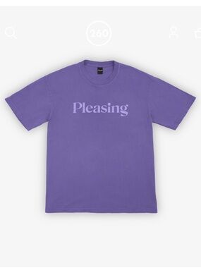 Pleasing Verbena T-shirt Size M
